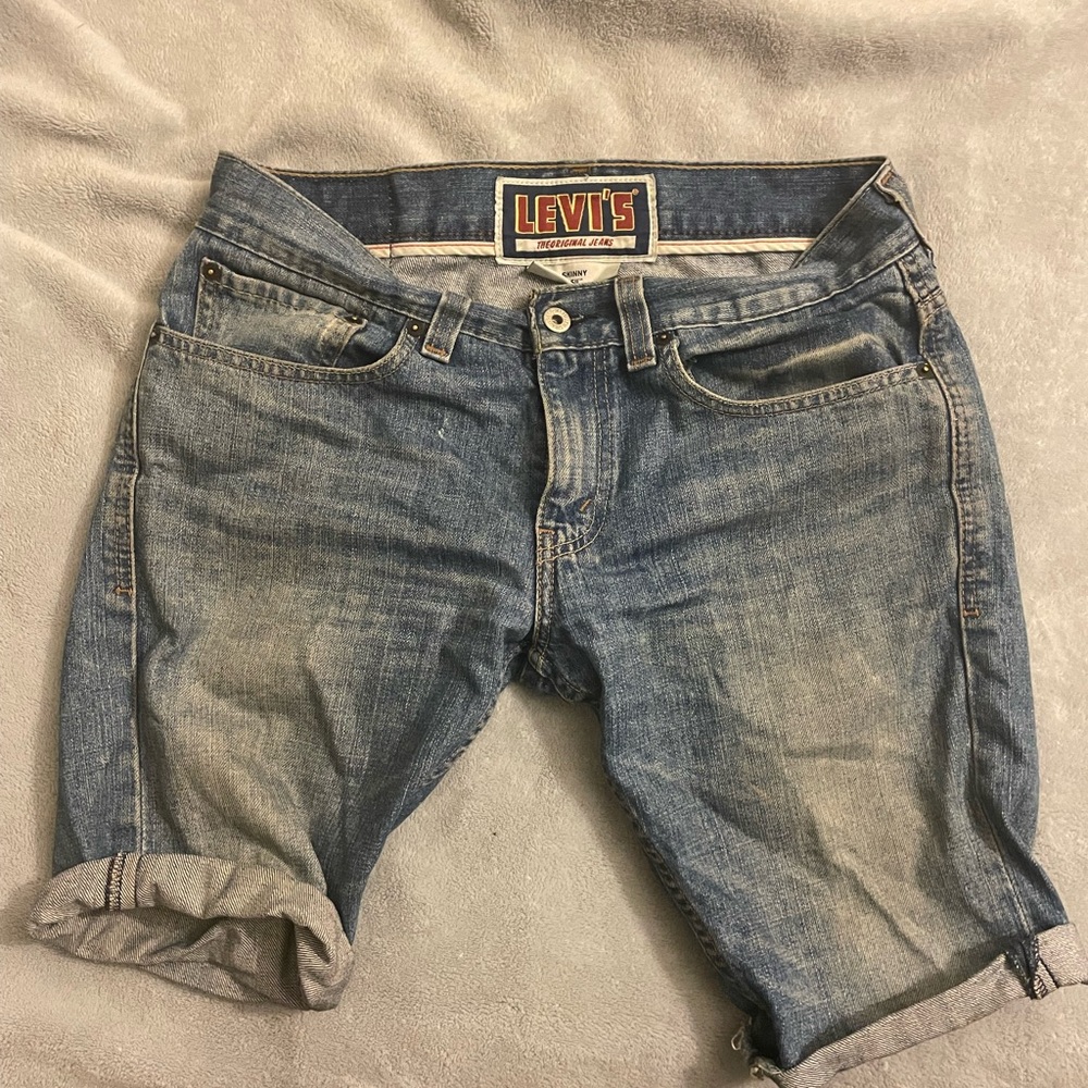 Decade old Levi’s Jean Shorts